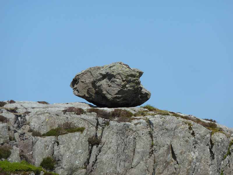 Perched Boulder